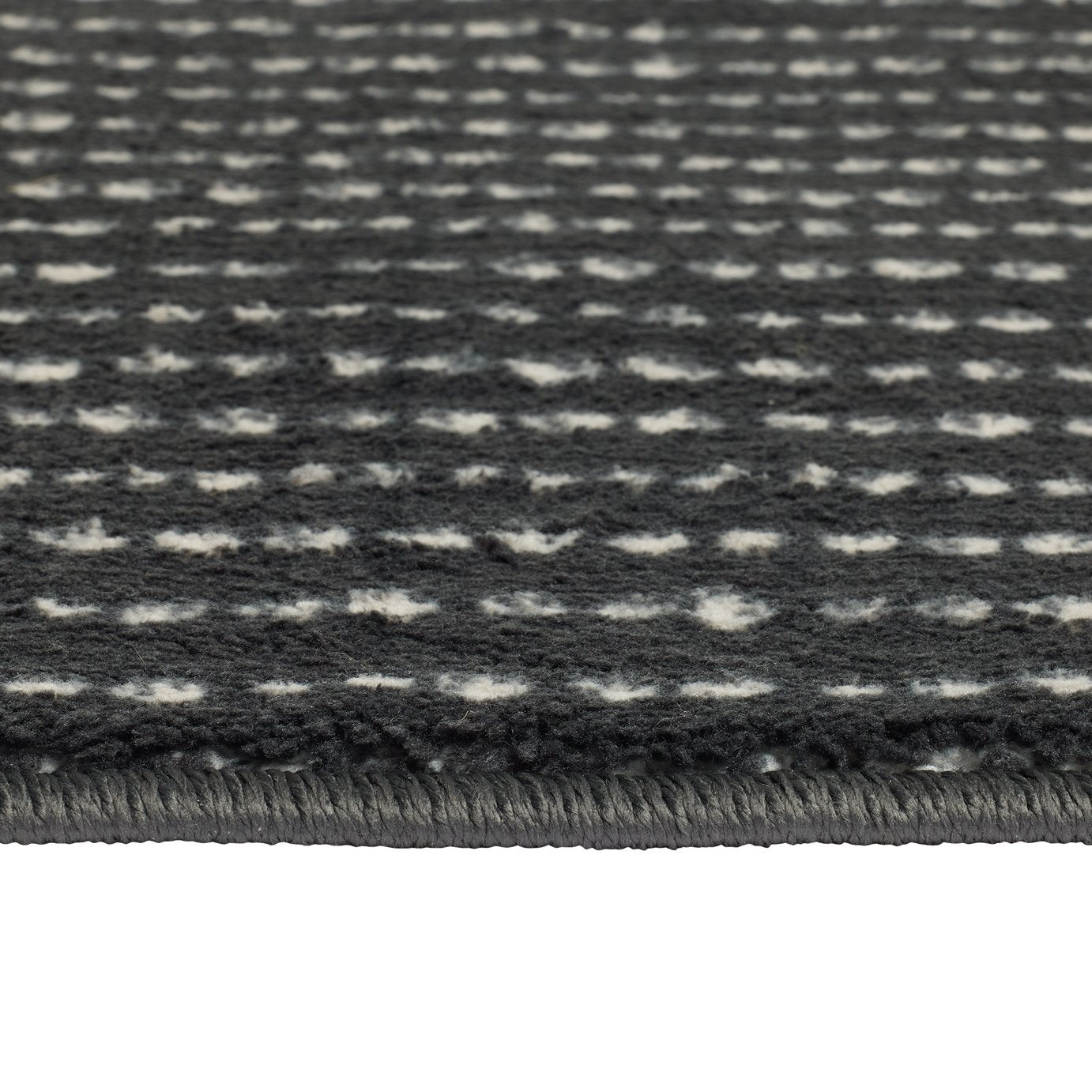 Argos Home Washable Spotted Runner & Mat Set - 180x57cm