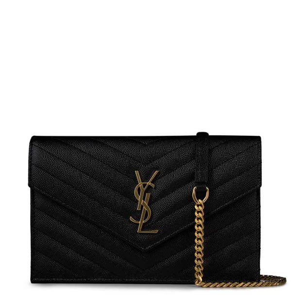 Monogram Envelope Crossbody Bag