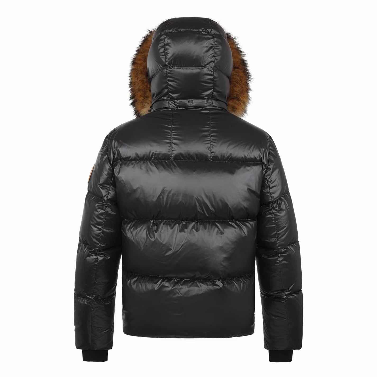 Men's Puffer OG Hooded Long Sleeve Short Puffer Jacket