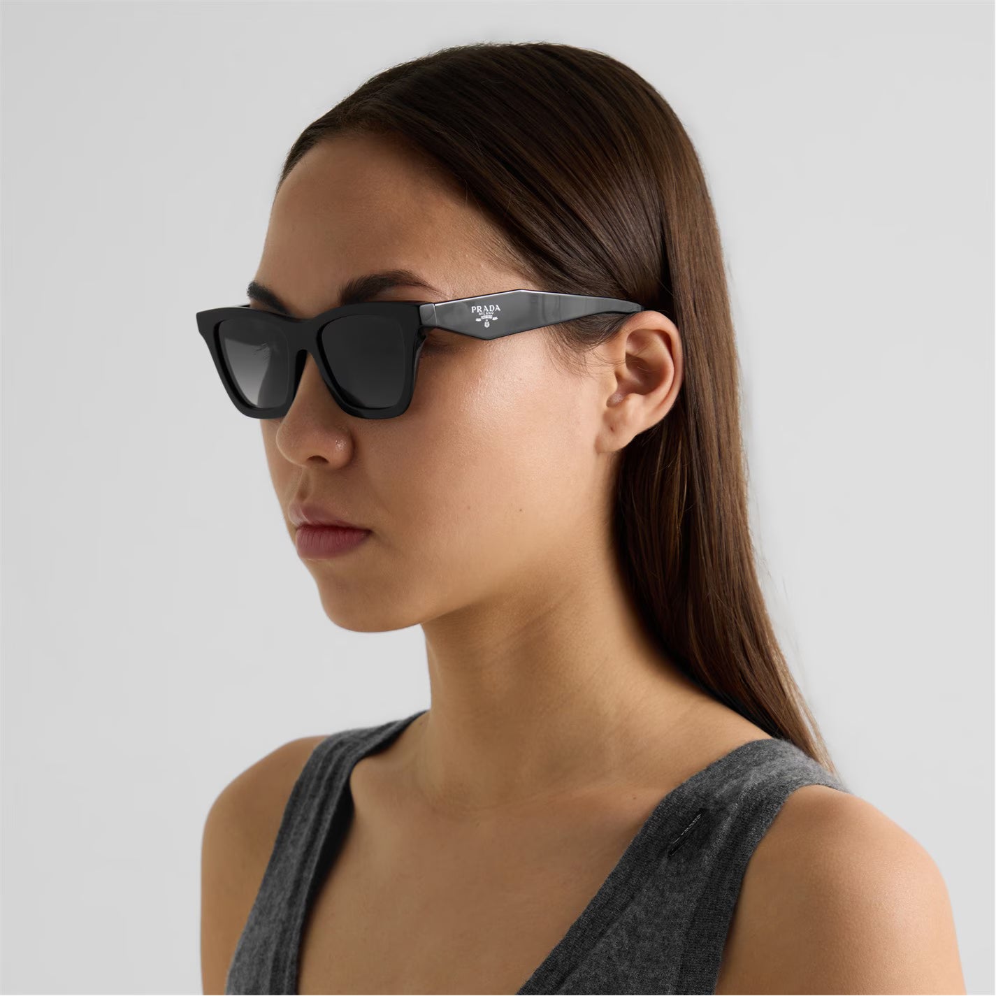 PRADA Women's Cat Eye Sunglasses