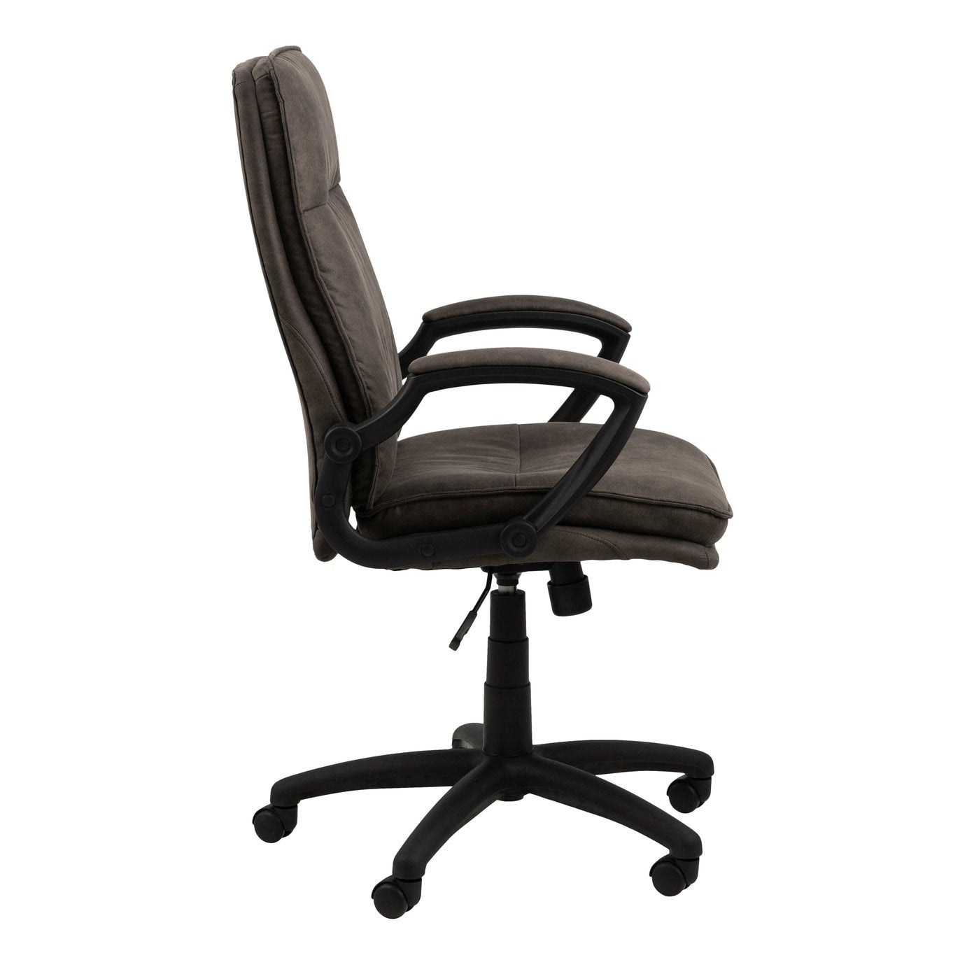 Furniture To Go Brad Faux Leather Office Chair - Black