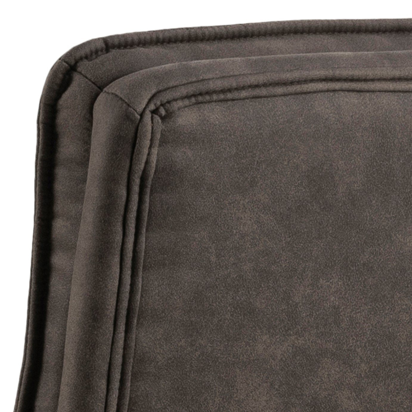 Furniture To Go Brad Faux Leather Office Chair - Black