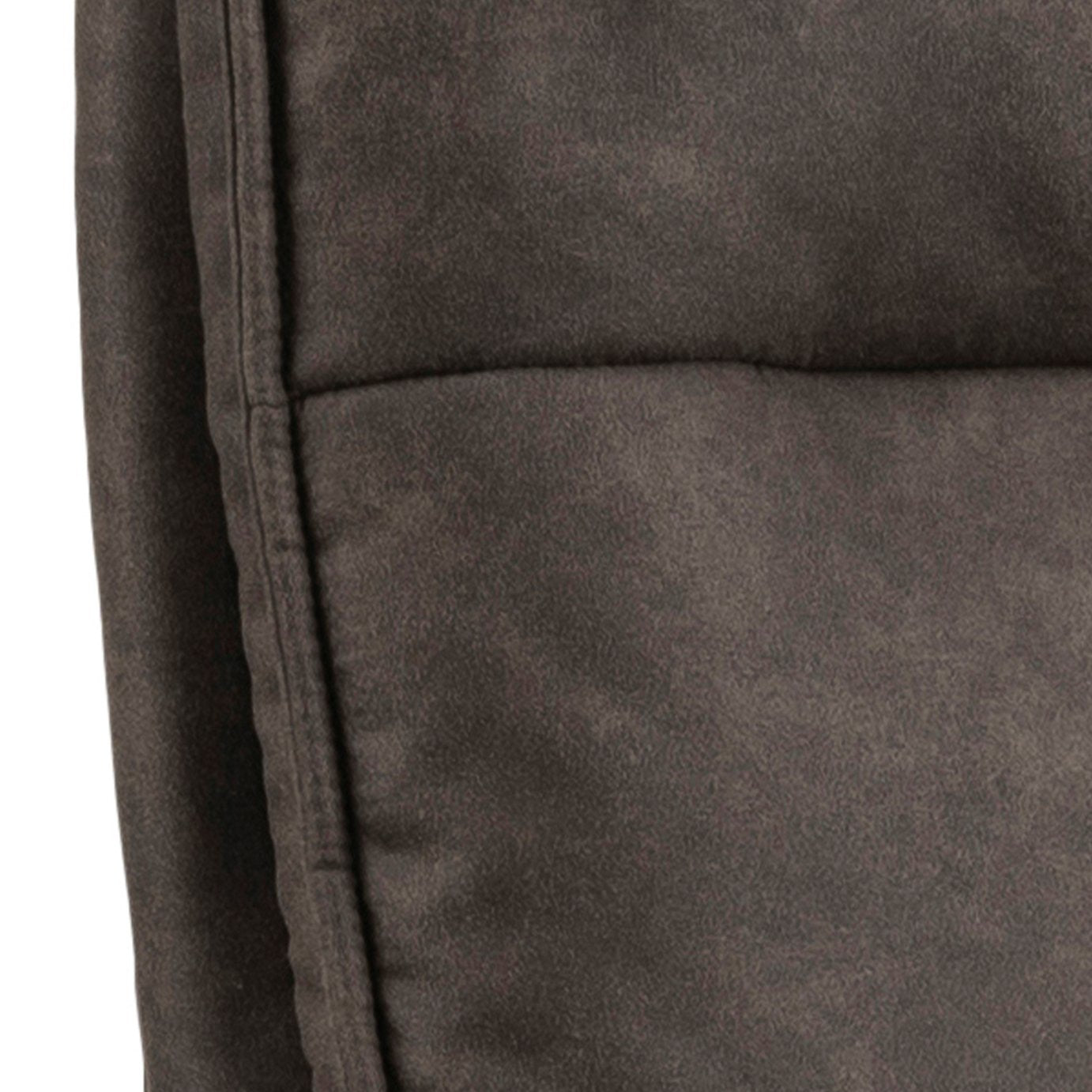 Furniture To Go Brad Faux Leather Office Chair - Black