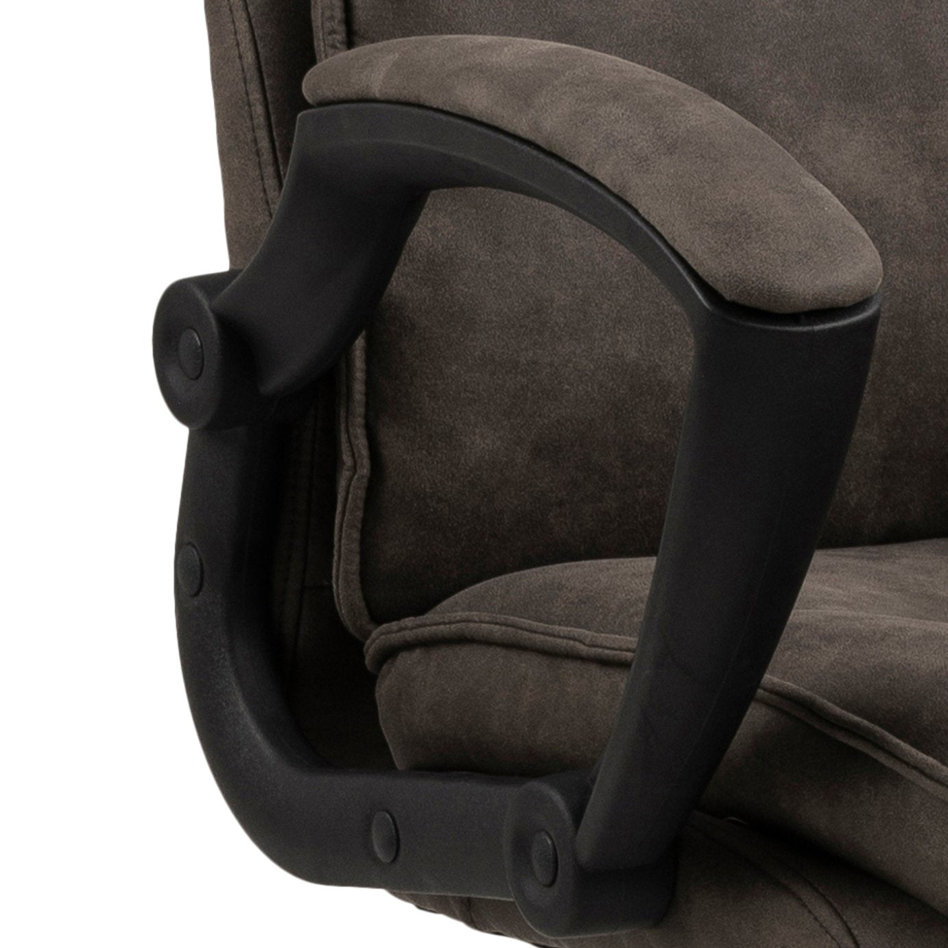 Furniture To Go Brad Faux Leather Office Chair - Black