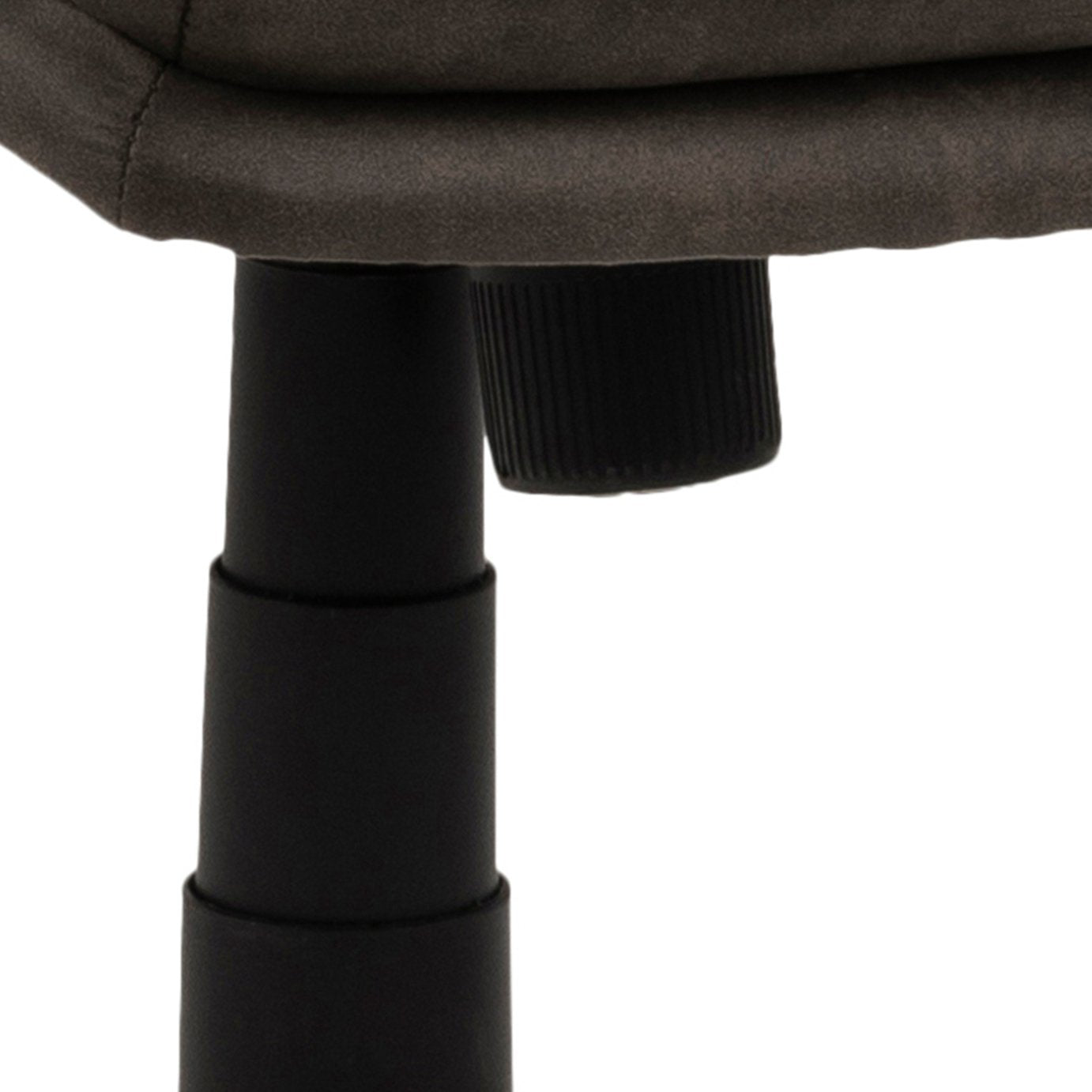 Furniture To Go Brad Faux Leather Office Chair - Black
