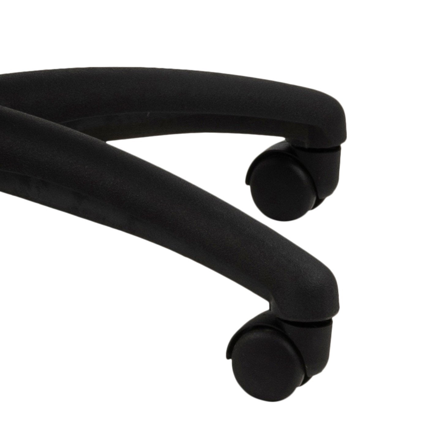 Furniture To Go Brad Faux Leather Office Chair - Black