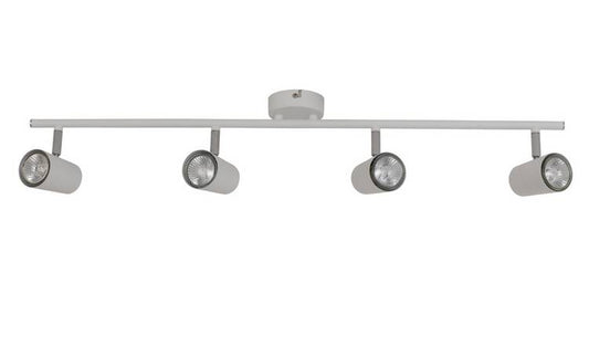 Argos Home 4 Light Bar Light - Matt White
