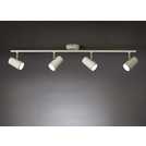Argos Home 4 Light Bar Light - Matt White