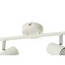 Argos Home 4 Light Bar Light - Matt White