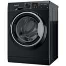Hotpoint NSWM846BSUK 8KG 1400 Spin Washing Machine - Black