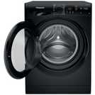 Hotpoint NSWM846BSUK 8KG 1400 Spin Washing Machine - Black
