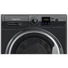 Hotpoint NSWM846BSUK 8KG 1400 Spin Washing Machine - Black