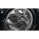 Hotpoint NSWM846BSUK 8KG 1400 Spin Washing Machine - Black
