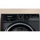 Hotpoint NSWM846BSUK 8KG 1400 Spin Washing Machine - Black