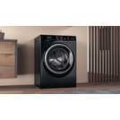 Hotpoint NSWM846BSUK 8KG 1400 Spin Washing Machine - Black