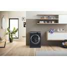 Hotpoint NSWM846BSUK 8KG 1400 Spin Washing Machine - Black