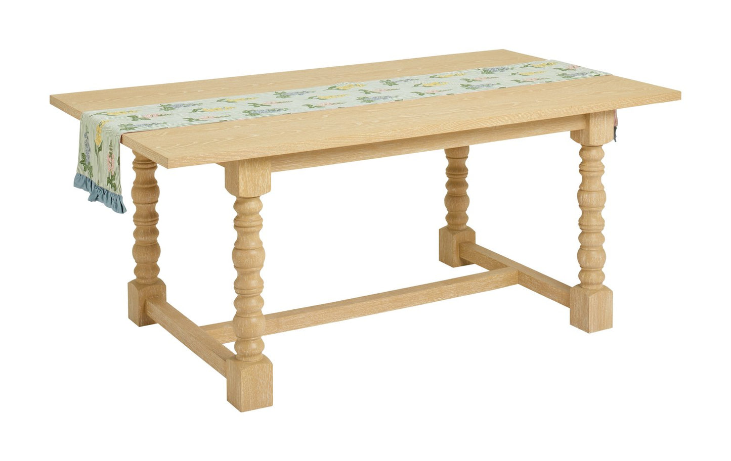 Argos Home Summer Fair Table Runner - Green