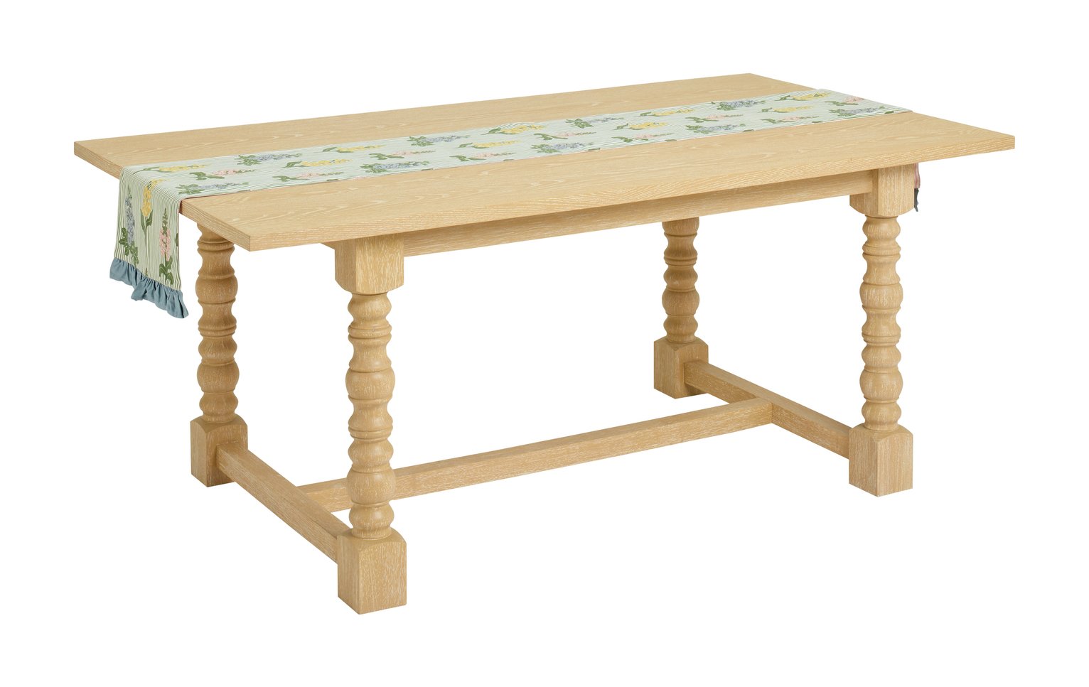 Argos Home Summer Fair Table Runner - Green