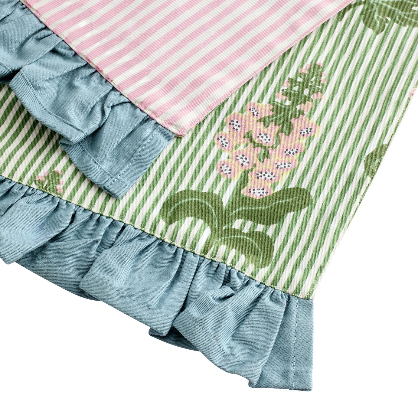 Argos Home Summer Fair Table Runner - Green