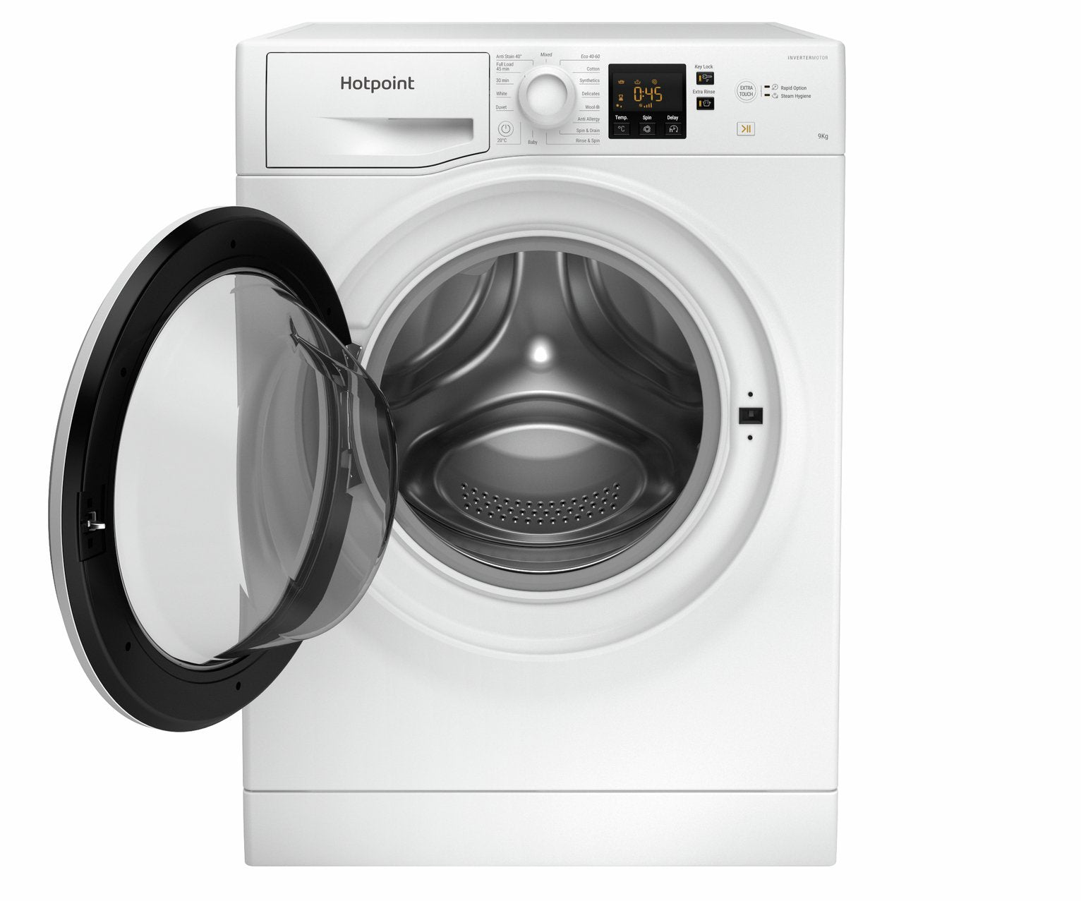 Hotpoint NSWM946WUK 9KG 1400 Spin Washing Machine - White