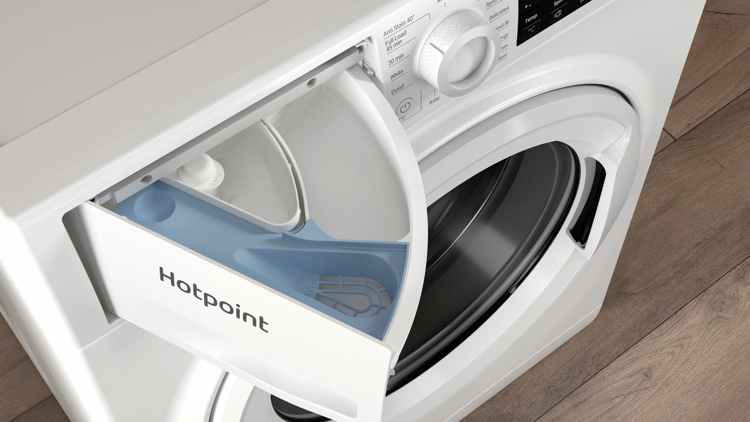Hotpoint NSWM946WUK 9KG 1400 Spin Washing Machine - White