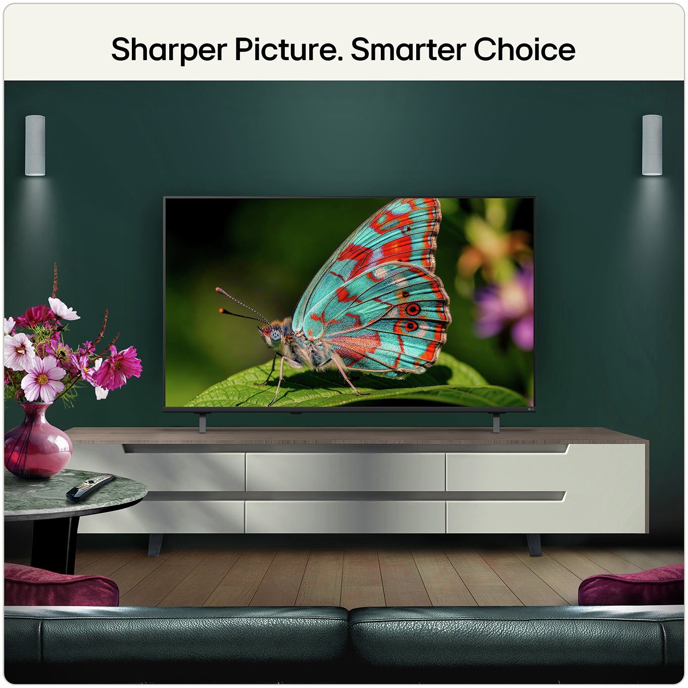 LG 50 Inch 50NU8E0B3LA Smart 4K UHD HDR LED Nano AI TV