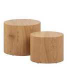 Furniture To Go Mice Oval 2 Coffee Table - Natural