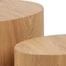 Furniture To Go Mice Oval 2 Coffee Table - Natural