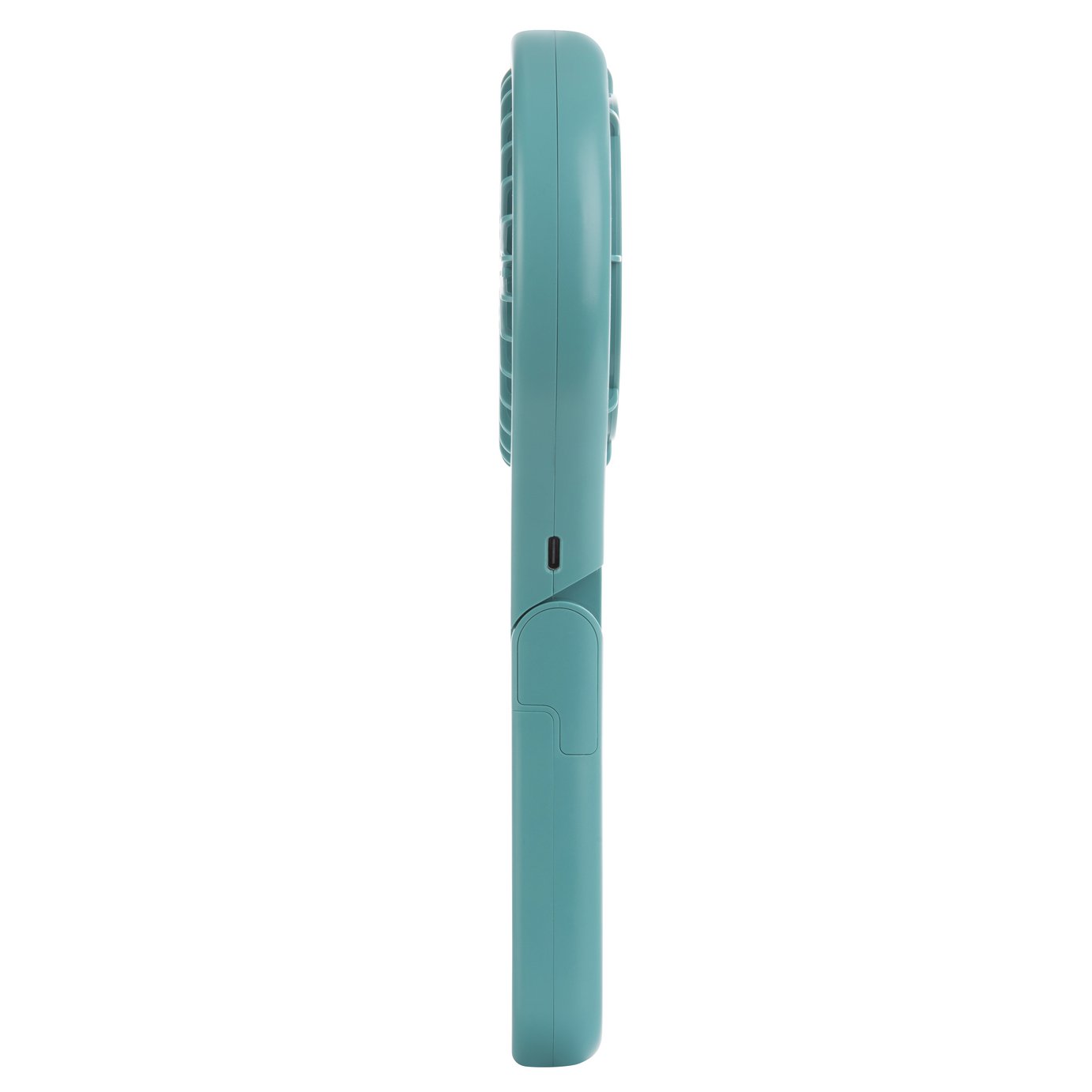 Bush Handheld and Foldable Teal Desk Fan - 4 Inch