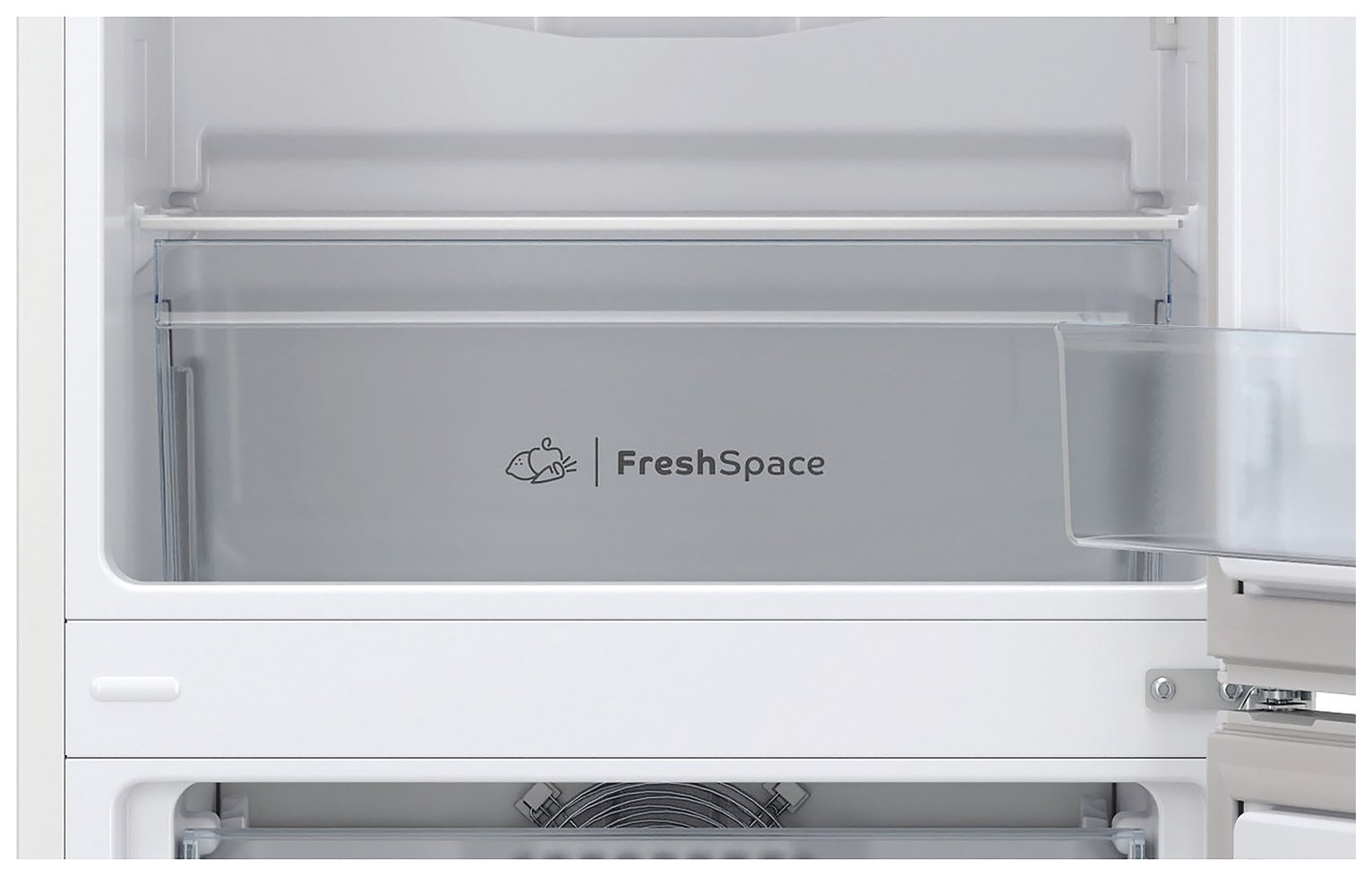 Indesit IB55732WUK Fridge Freezer - White