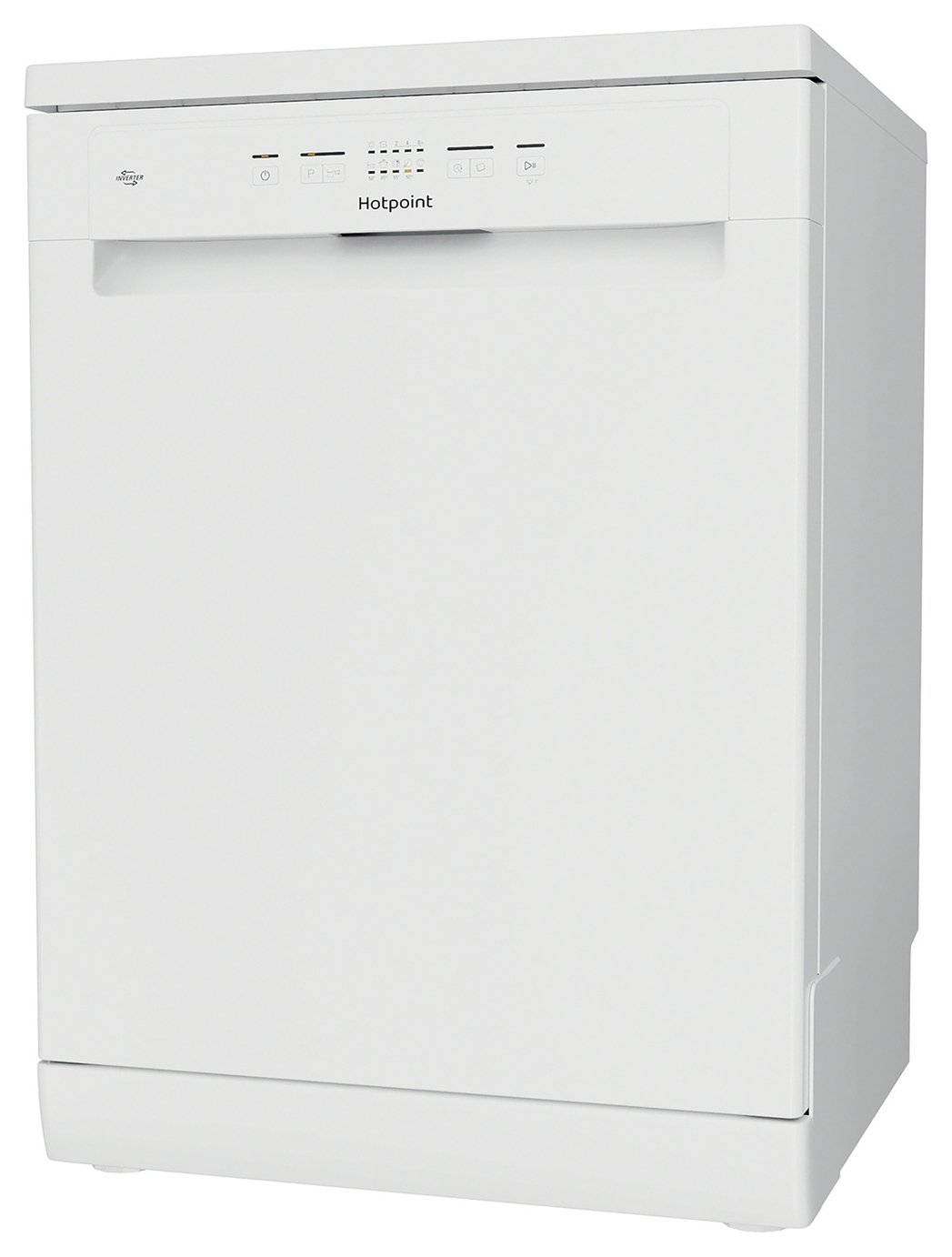 Hotpoint H2F HL626 UK Full Size Dishwasher - White