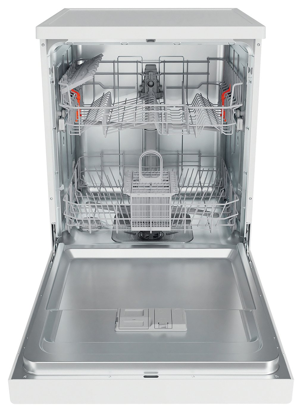 Hotpoint H2F HL626 UK Full Size Dishwasher - White