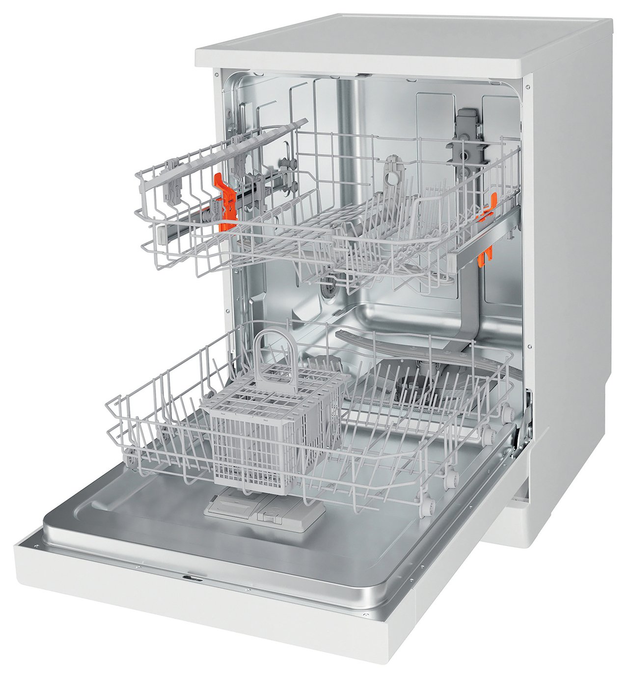 Hotpoint H2F HL626 UK Full Size Dishwasher - White
