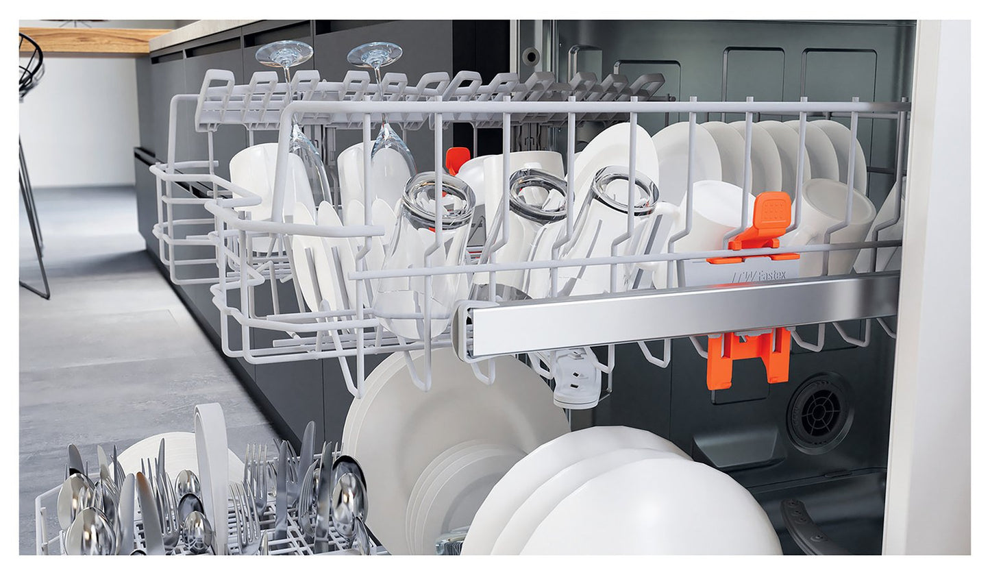 Hotpoint H2F HL626 UK Full Size Dishwasher - White