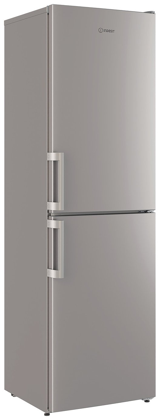 Indesit IB55732SUK Fridge Freezer - Silver – Interactive Group