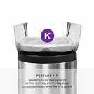 Simplehuman Code K Custom Fit Bin Liners - Pack of 20