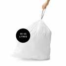 Simplehuman Code K Custom Fit Bin Liners - Pack of 20