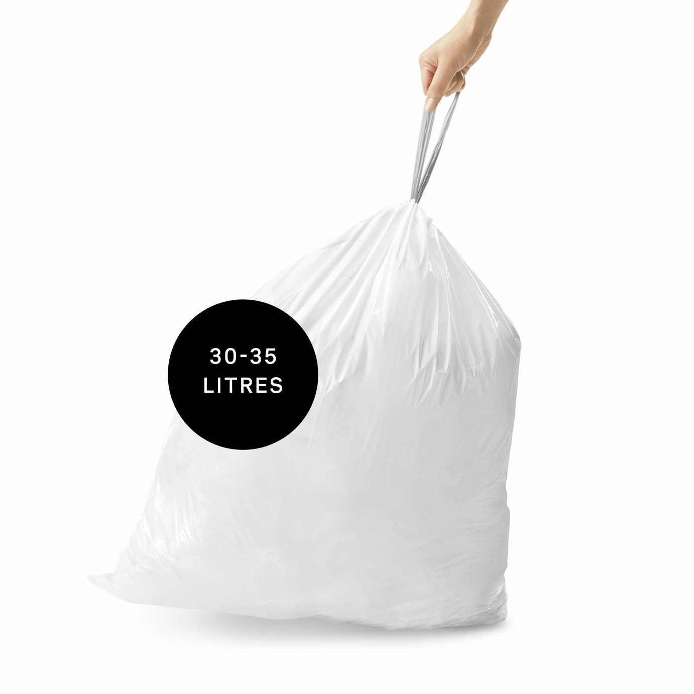 Simplehuman 35L Code H Custom fit Bin Liners - Pack of 20