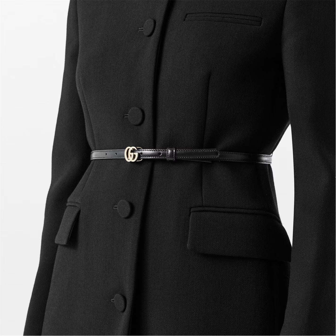 Women's Wool Long Sleeve Blazer