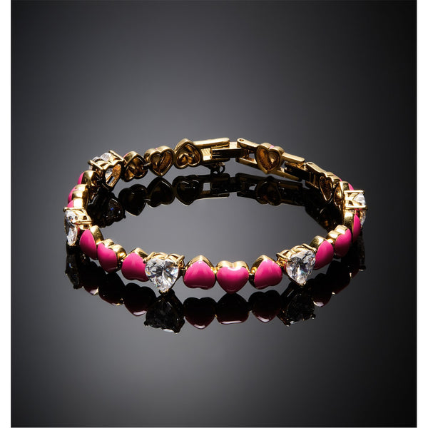 Cuo Neon Tennis Bracelets