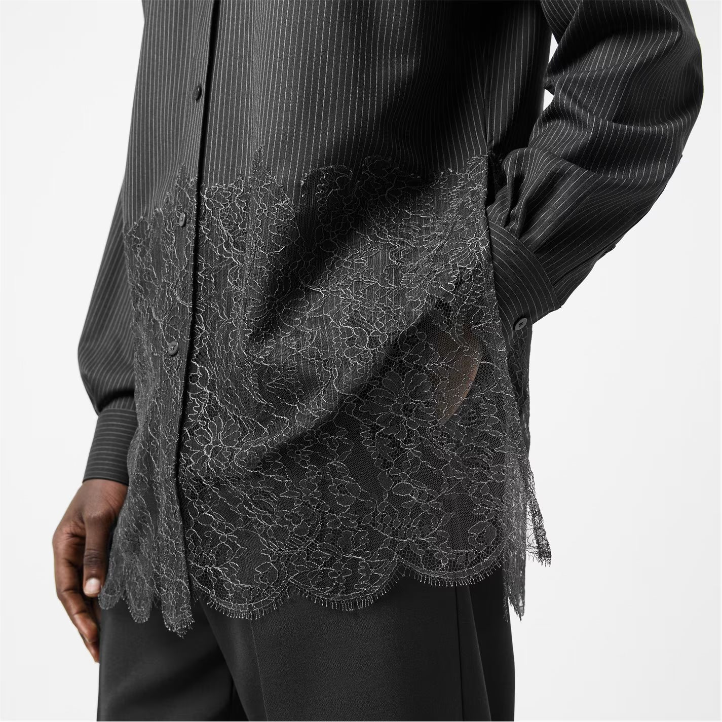 Men's Long Sleeve Tailored Fit Shirt