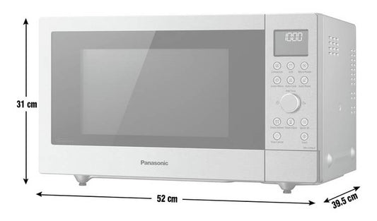 Panasonic 1000W Combination Microwave Oven 27L NN-CD58-Steel