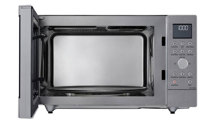 Panasonic 1000W Combination Microwave Oven 27L NN-CD58-Steel