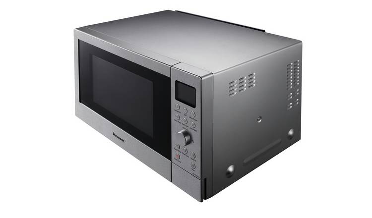 Panasonic 1000W Combination Microwave Oven 27L NN-CD58-Steel
