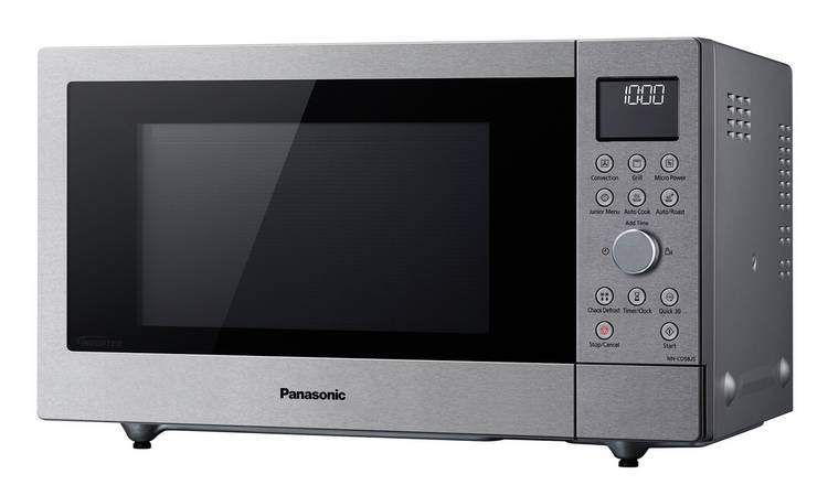 Panasonic 1000W Combination Microwave Oven 27L NN-CD58-Steel