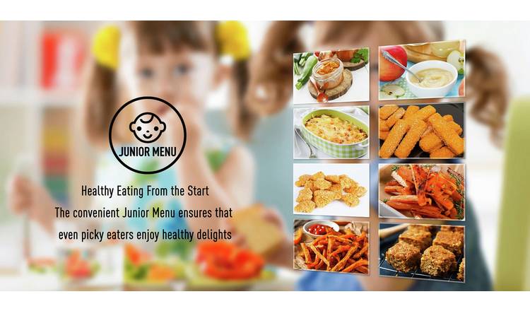 Panasonic 1000W Combination Microwave Oven 27L NN-CD58-Steel