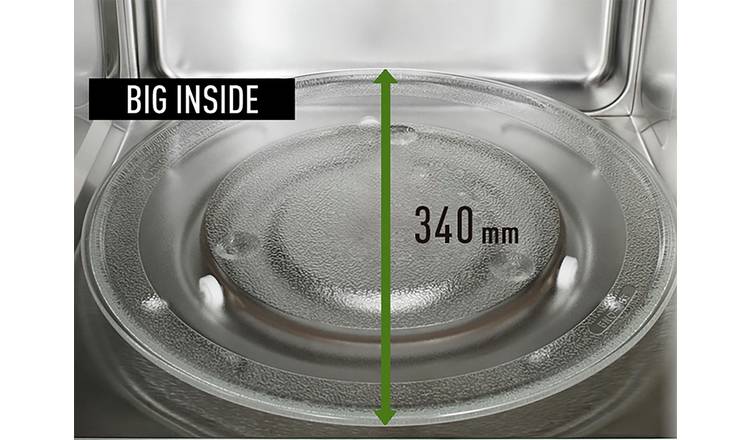 Panasonic 1000W Combination Microwave Oven 27L NN-CD58-Steel