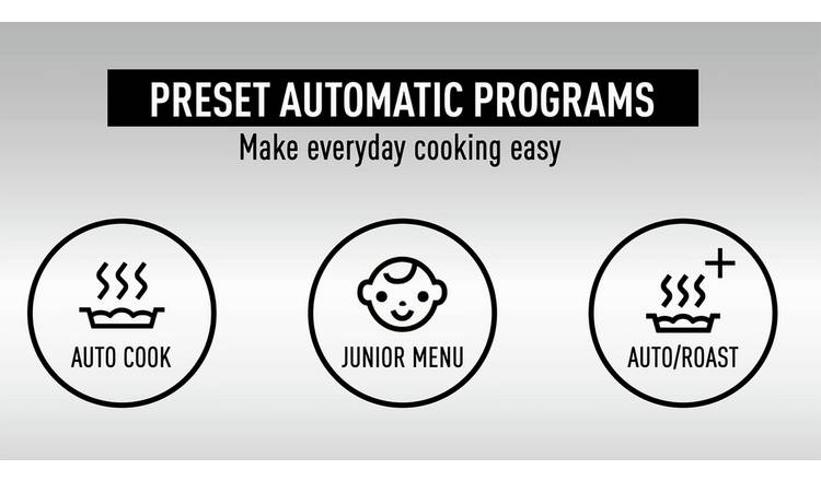 Panasonic 1000W Combination Microwave Oven 27L NN-CD58-Steel