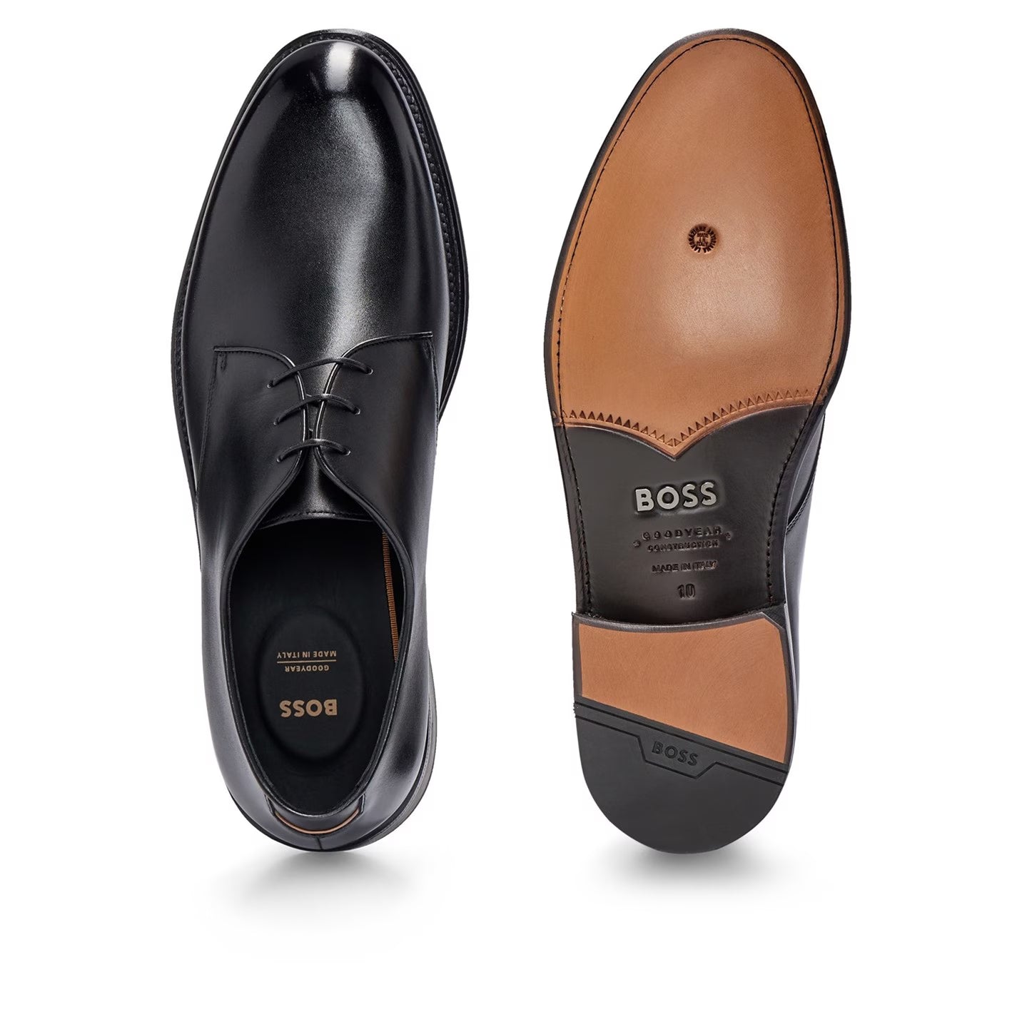 Men's Terry Derby Shoes