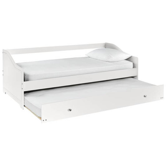 Habitat Brooklyn Day Bed with Trundle - White